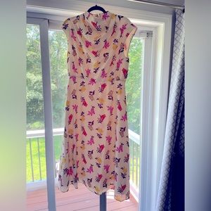Ann Taylor midi dress